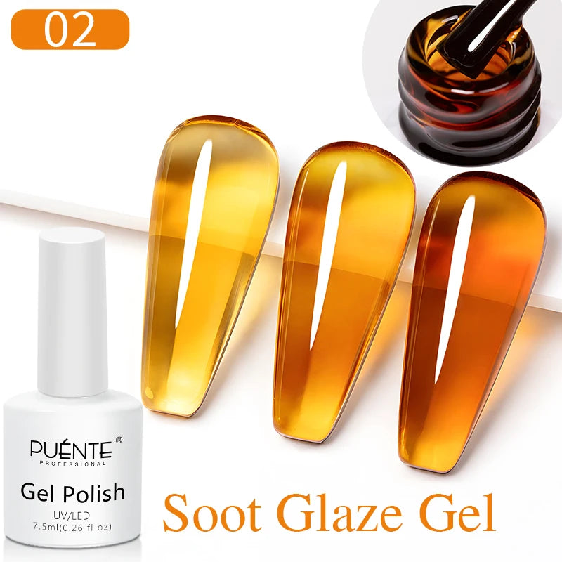 7.5ML Black Cat Eye Magnetic Glitter Gel Nail Polish Ultra-Bright Black Shine Long-Lasting Soak Off UV Nail Art Varnish Manicure