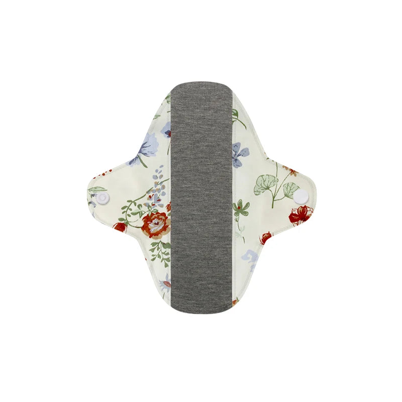 BIAI Sensitive Skin Resuable Sanitary Napkin Ultra Thin Graphene Feminine Menstrual Cloth Pads For Female Cloth Panty  Liner
