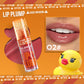 MLSMILE Duck Lip Plump Lip Oil Moisturizing Lip Gloss Mirror Water nature long-lasting Gloss Gloss Pearl Lip Glaze Set