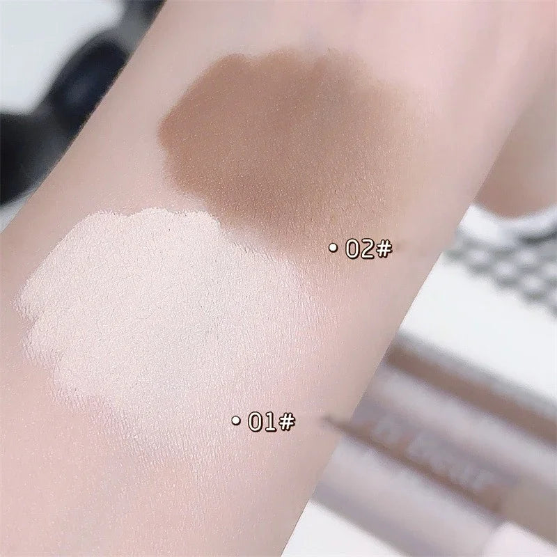 Brown Bronzer Contouring Stick Waterproof Liquid Texture Highlighters Shadow Contouring Pencil Face Brightening Cosmetics Makeup