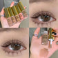 1Pc Nude Matte Liquid Eye Shadow Cream Longlasting Shiny Eyeshadow Shimmer Sequins Glitter Blush Makeup Pallette Comestics