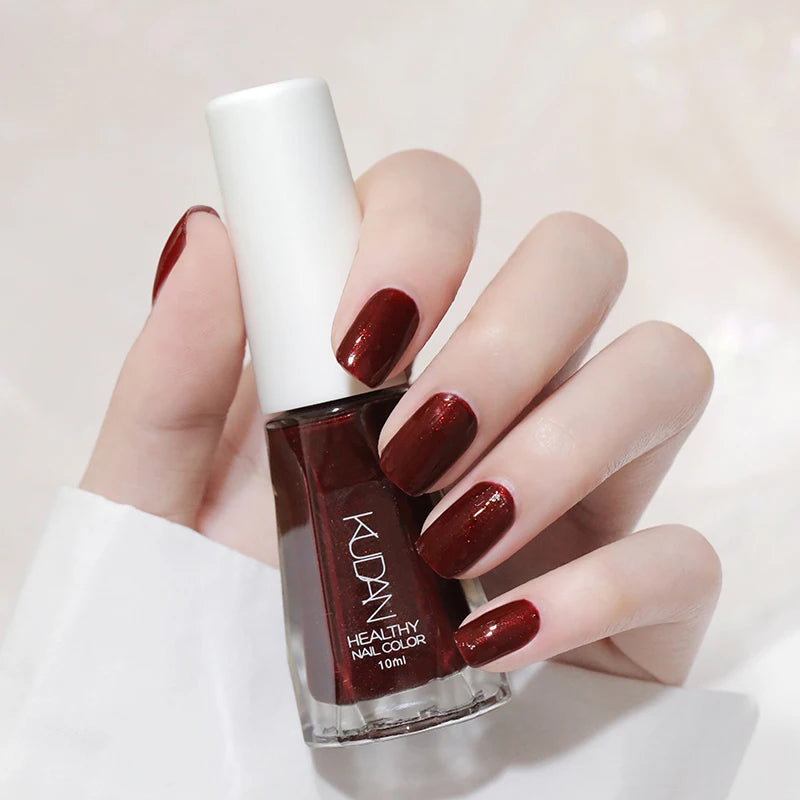 10ml Water-Base Nail Polish 40 Colors Air Dry Peel Off Nail Art For Manicure DIY Long Lasting Nail Supplies Painting Varnish