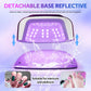 200W Rechargeable UV LED Nail Lamp Cordless Nail Dryer with 3 Timer Settings and Smart Sensor for Home & Salon to Curing All Gel
