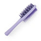 Long Handle Double-Sided Scalp Massager Hair Brush - Dual-Sided Silicone Bristles & Scalp Massager, Wet/Dry Use for Normal Hair
