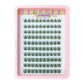10 Rows Cat Eye Single Cluster Fake Eyelashes Natural Cosplay Makeup False Eyelashes Self-adhesive Natural Wispy Lash Extension
