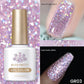BORN PRETTY 10ml Sparkling Glitter Reflective Gel Nail Polish Sparkly Holo Shiny Pink Silver Black Gel Nail Art Salon Varnish