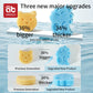 AIBEDILA Baby Duck Shape Bath Sponge Infant Shower Environmental friendly Cotton Scrub Body Bath Brushes Spa Sponge Cleaning