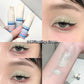 Pearlescent Matte Liquid Eyeshadow Wet and Bright Highlighter Stick Clear Glitter Contour Makeup Facial Brightening Cosmetics