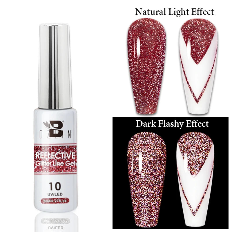 AWStorG 7.5ml Starlit Cat Magnetic Gel Nail Polish Must need Black Gel-Polaris Light Soak Off UV Gel Varnis Semi Permanent DIY