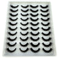 2023 New 20 pairs natural long 3D mink false eyelashes fake lashes makeup kit Mink Lashes extension eye lashes short eyelashes