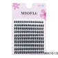 160 Bunches Mink Eyelashes 3D Natural Wispy Russian Volume Individual Eyelash DIY Eyelash Extension Makeup Tool Lashes Wholesale