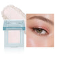 5-Color Creamy Highlighter  Palette - Soft Putty Texture, Intense Shimmer & Glitter, Long-Lasting