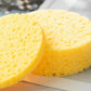 Facial Sponges 50Pcs Natural Compressed Cellulose Face Sponge Face Scrub Sponge Eco-Friendly & Reusable Makeup Remover Pads