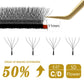 CoMango W Eyelash Extension Automatic Flowering 2d/3d/4d/5d/6d/8d W Fake Lashes 0.07 CD Premade Volume Fans Individual Eyelashes