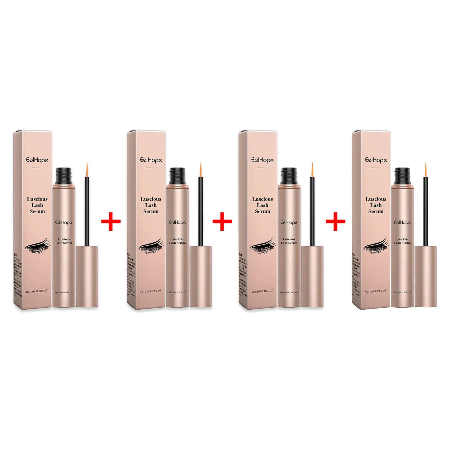 Eyelash Growth Serum Lifting Eyelashes Enhancer Eye Lash Fuller Thicker Nourish Longer Lengthening Moisturizing Eyebrow Essence