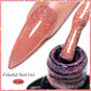 7ml Champagne Gold Sliver Reflective Nail Gel Polish Sparkling Shining Glitter Pink Red Nail Supplies Semi Permanent Gel Varnish