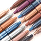 Waterproof Pearlescent Eyeshadow Pencil Stick Shimmer Highlighter Pencil Pearl Pigment Long Lasting Cream Eyes Make Up Cosmetic
