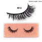 LEHUAMAO Maquiagem Short Natural Soft Mink Lashes Volume Fluffy Wispy Lashes 12mm-15mm False Eyelashes Eyelash Extensio Makeup