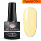 MEET ACROSS 160 Colors 7.3ml Gel Nail Polish Vernis Glitter Sparkly Semi Permanent Soak Off LED UV Gel Varnish Nail Art Manicure