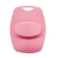 Silicone Body Scrubber Bath Wash Brush Exfoliating Loofah Body Brush Shower Face Scrubber Handle Wet & Dry Brushing for Man Wom