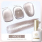BORN PRETTY 10ml Black Glass Cat Magnetic Gel Nail Polish Punk Style Nail Art Manicure Varnis Semi Permanent Gel for Winter Nail