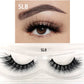 1 Pairs Makeup Eyelashes 3D Mink Lashes Fluffy Soft Wispy Natural Cross Eyelash Extension Reusable Lashes Mink 5D False Eyelash