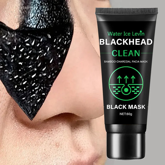Viral Charcoal Black Mask: Deep Purifying + Pore Minimizing Effect | Bamboo Carbon