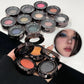 Metallic Glitter Black Blue Eyeshadow Purple Green Metallic Highlighter Eyeshadow Diamond Long Lasting Eye Makeup Women Cosmetic
