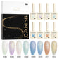 CANNI Gel Nail Polish Glitter Diamond Sparkle Color Collection Gorgeous Color HEMA FREE Soak Off UV LED Semi Permanent AurorGel