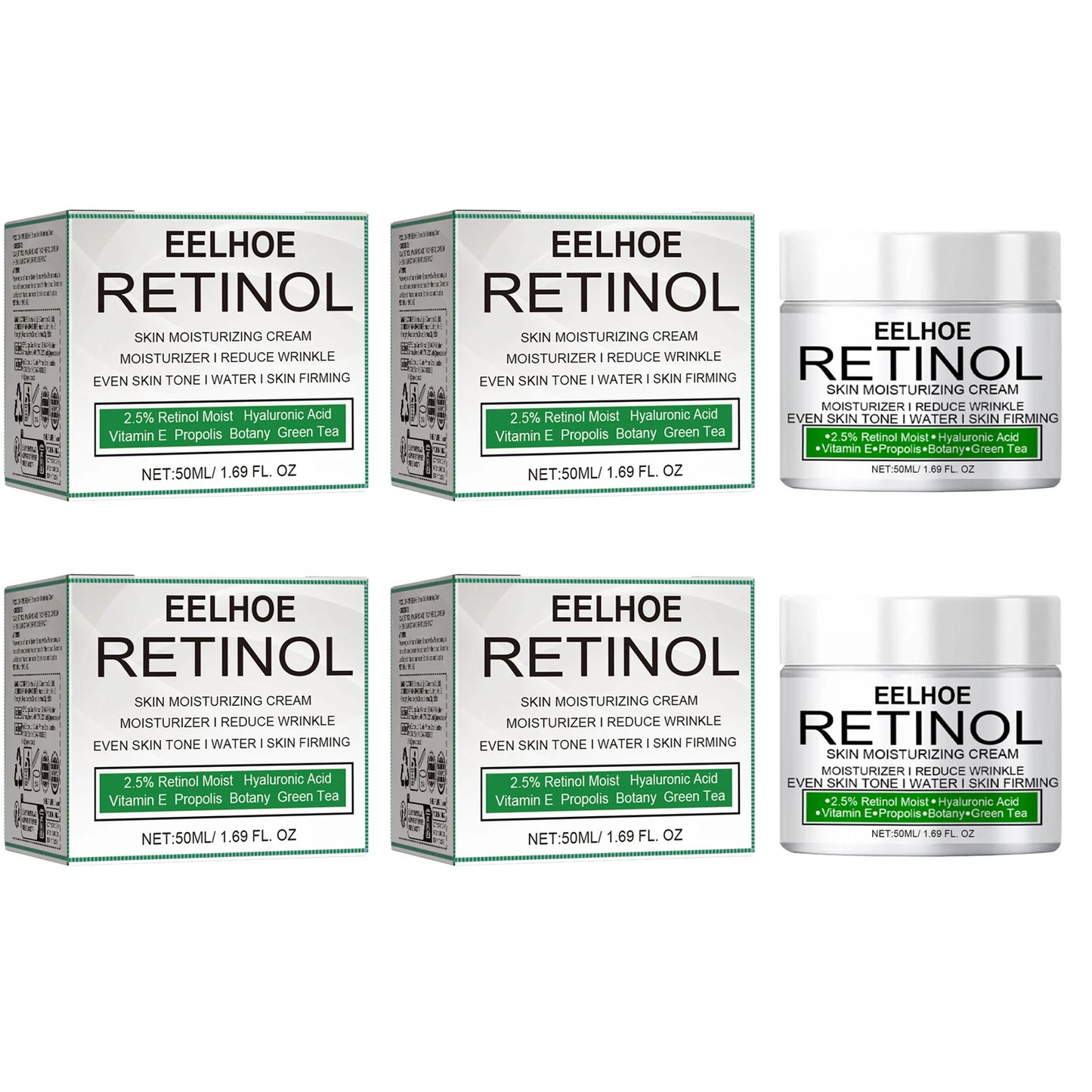 Anti-Aging Retinol Cream Deep Moisturizing Removing Wrinkle Firming Lifting Nourishing Elbow Armpit Skin Body Whitening Cream