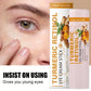 Turmeric eye cream stick nourishes the skin, improves fine lines, relieves eye bags and dark circles, and brightens the eye skin