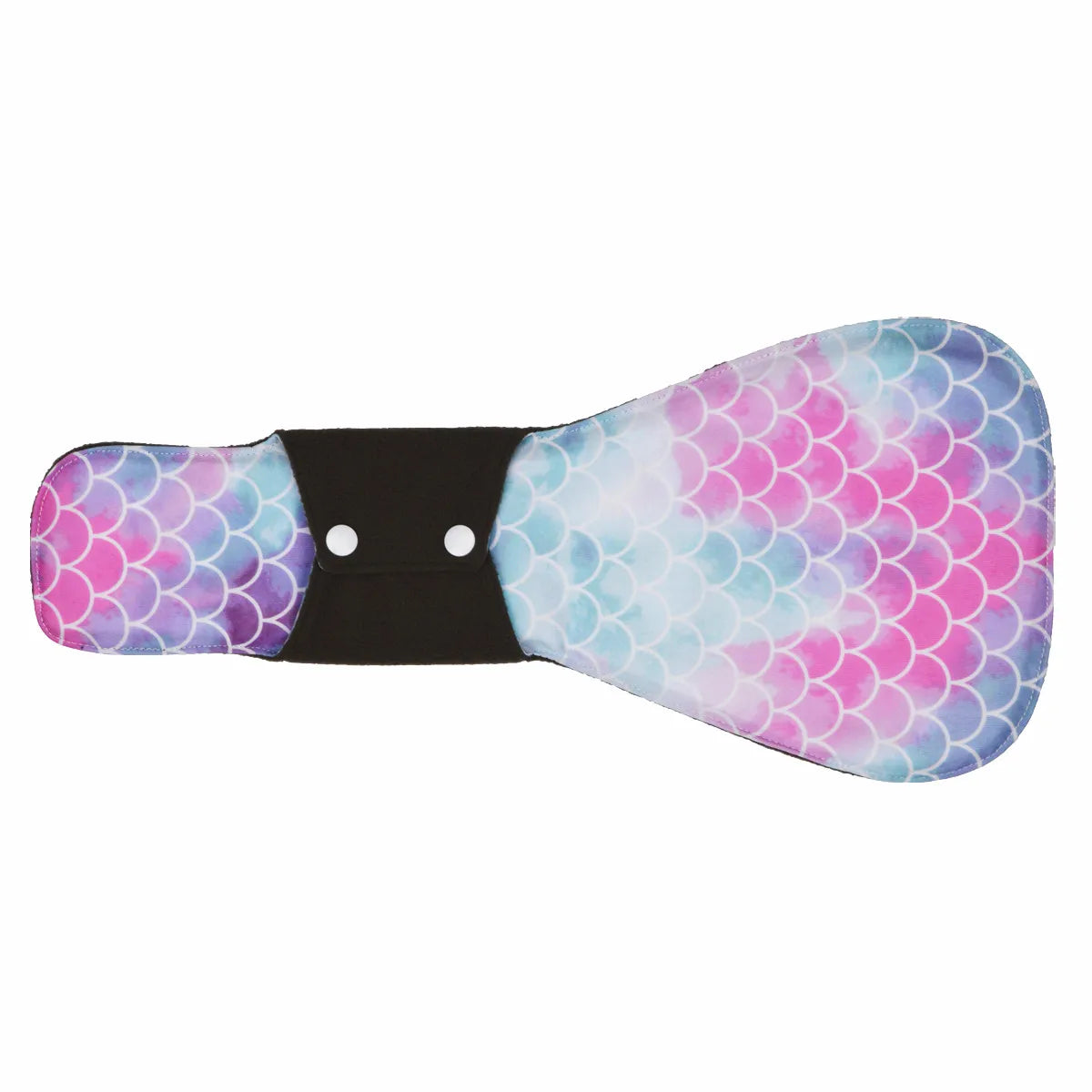 [Sigzagor]1 XXL Cloth Menstrual Pad Sanitary Bamboo Charcoal Reusable Overnight Post Partum 16in