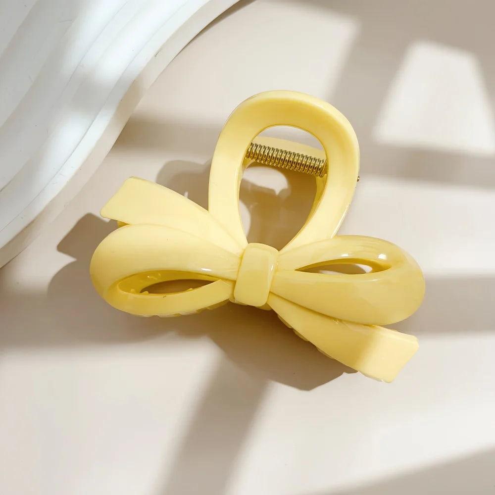19 Styles Hair Claw Clips for Women Flower Cross Dots Heart Geometric Chic Barrettes Grip Hair Accessories Headwear Wholesale