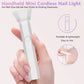 YIKOOLIN Handheld UV Light for Gel Nails  Mini UV Light for Gel Nails Cordless Rechargeable Mini Nail Lamp for Fast Curing Gel
