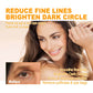 5D Peptide Eye Cream - Anti-Aging, Dark Circle & Wrinkle Treatment, Hydrating & Firming Eye Care, 15ml