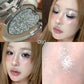 Chameleon Smoked Blue Eyeshadow Monochrome Diamond Highlighter Contouring Palette Fine Flash Brighten Metallic Eye Shadow Makeup