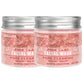 Pink Clay Facial Mask: Pore Clearing, Removes Dirt, Smooths Skin, With Collagen/Biotin for Glowing Complexion