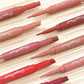 Double Head Matte Lip Liner Pencil 2 in 1 Long Lasting Waterproof Nude Red Lipstick Brighten Outline Makeup Stick