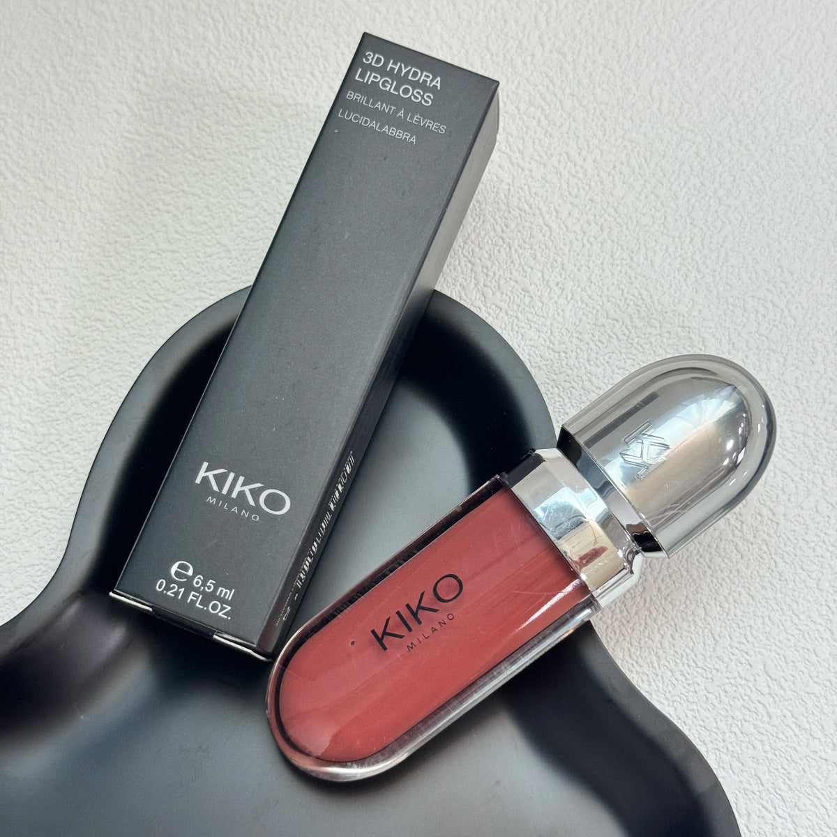 KIKO 3D Liquid Lip Gloss Mirror Colour Pearlescent Shimmer Moisturizing Waterproof Plump Glossy Lasting Not Fading Lipstick