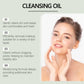 HOYGI Mugwort Cleansing Oil Makeup Remover Dirt Deep Cleansing Pore Shrinking Refreshing Non Irritating Makeup Remover Oil 100ml