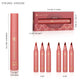 3pcs/ set Lip Tint Marker Liquid lipstick Nude Matte Shades, Lip Liner and Stick 2-in-1, Durable waterproof  Christmas gift