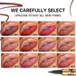 12 Colors Smooth Lip Liner Waterproof Long-lasting Lip Gloss Matte Velvet Non-stick Cup Moisturising Lipstick Makeup Cosmetics