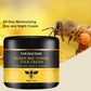 Queen Bee Venom Anti-Aging Face Cream - Collagen Boost & Deep Hydration, Wrinkle Reduction, Day/Night Moisturizer for All Skin