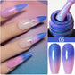 PUENTE 7.5ML Golden Gems Cat Magnetic Gel Nail Polish Pink Brown Blue Colors Golden Glitter Cat Eye Soak Off UV Nail Art Varnish