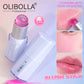 Color Changing Blush Stick, Heat-Activated Jelly Touch that Melts Smoothly, Creates Fresh Dewy Glow with Hydrating Cream Texture