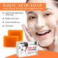 Handmade Kojic Acid Soap Natural Mild Non-irritating Brightening Skin Exfoliator Body Face Cleansing Whitening Soap