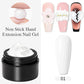 PUENTE Pearl Color Builder Nail Gel Polish Hema Free Shell Thread Glitter Nail Extension Semi-Permanent Construction Gel Varnish