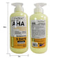 500ml Whitening Body Cream AHA Hydroxy Acids Vitamin C&E Moisturizing Lightening Body Lotion Remove Acne Marks Skin Care