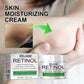 Anti-Aging Retinol Cream Deep Moisturizing Removing Wrinkle Firming Lifting Nourishing Elbow Armpit Skin Body Whitening Cream