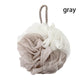 Shower Loofah Bath Sponge, Shower Pouf Balls for Body Wash, 45G Loofah Exfoliating Body Scrubber Mesh Shower Puff for Men Women